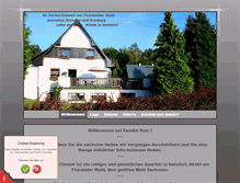 Tablet Screenshot of privatpension-sachsen.de